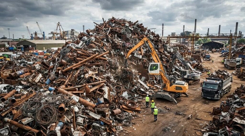 How to Turn Local Scrap Industry Contacts Into a Business Opportunity
