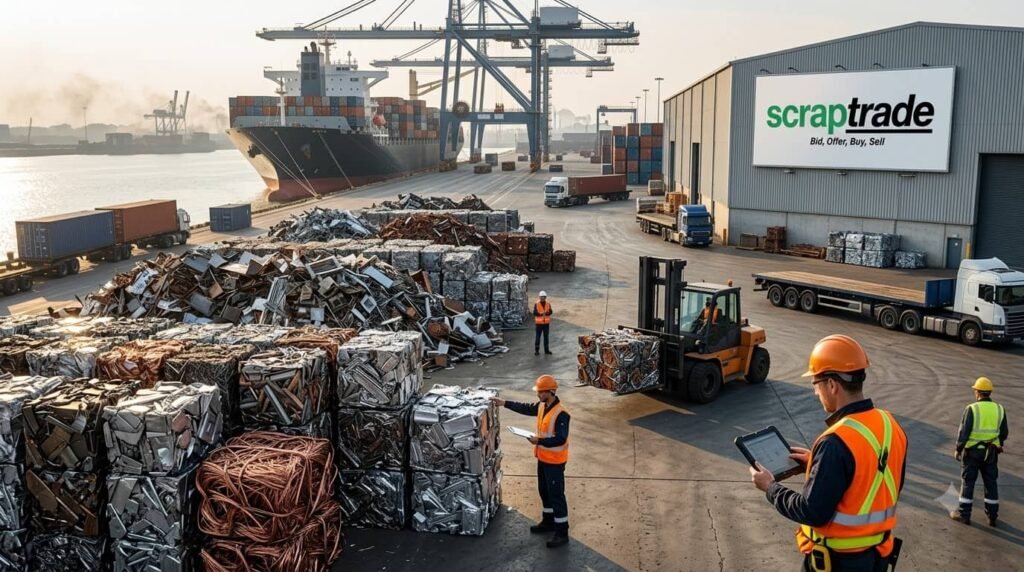 Turning Factory Scrap Into Revenue Through Bulk Material Sales